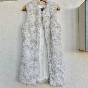 ASOS faux fur vest